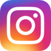 Instagram logo in purple and orange. Santa Cruz Overeaters Anonymous uses this image as a link to their Instagram account.